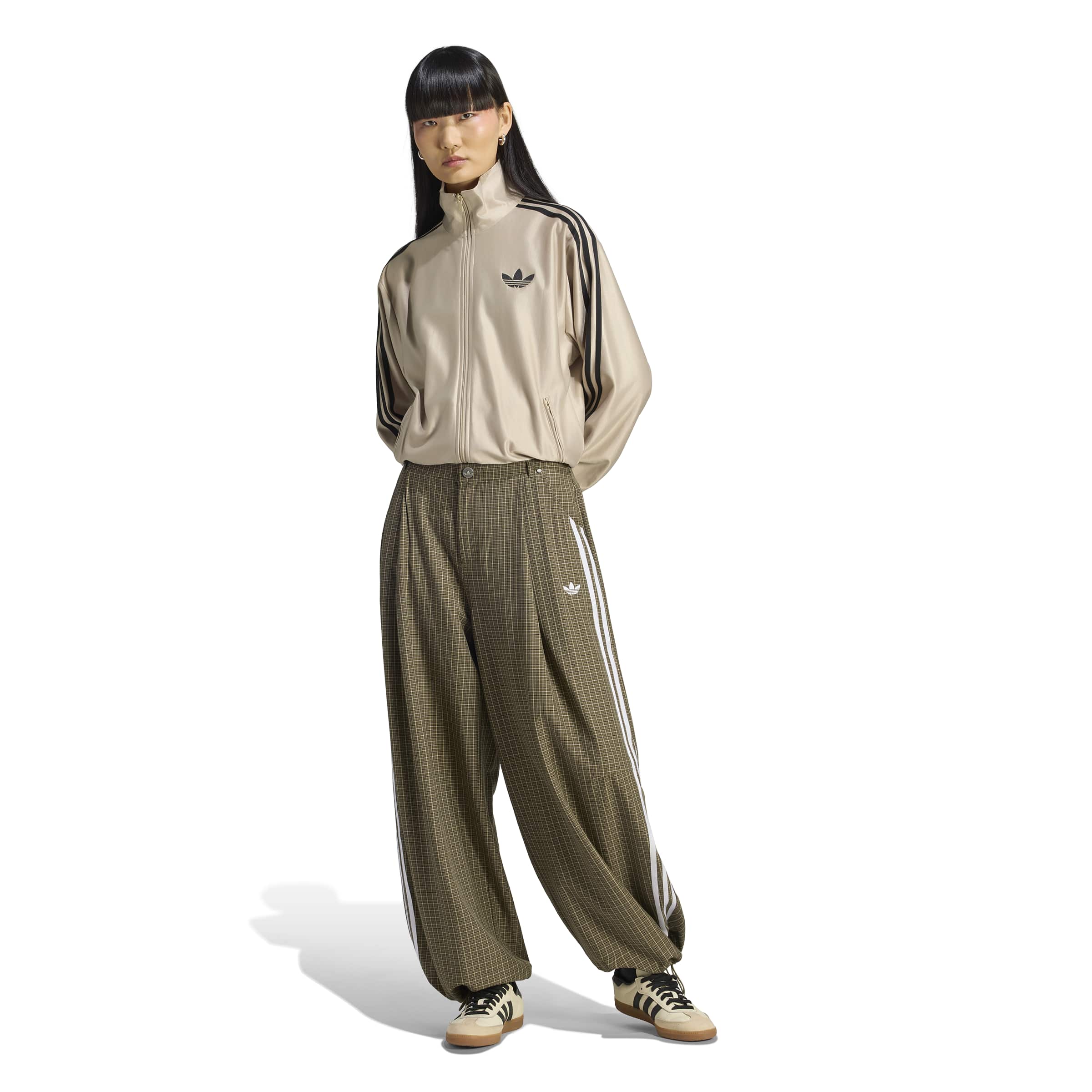 CHECKS TROUSER מכנס ארוך