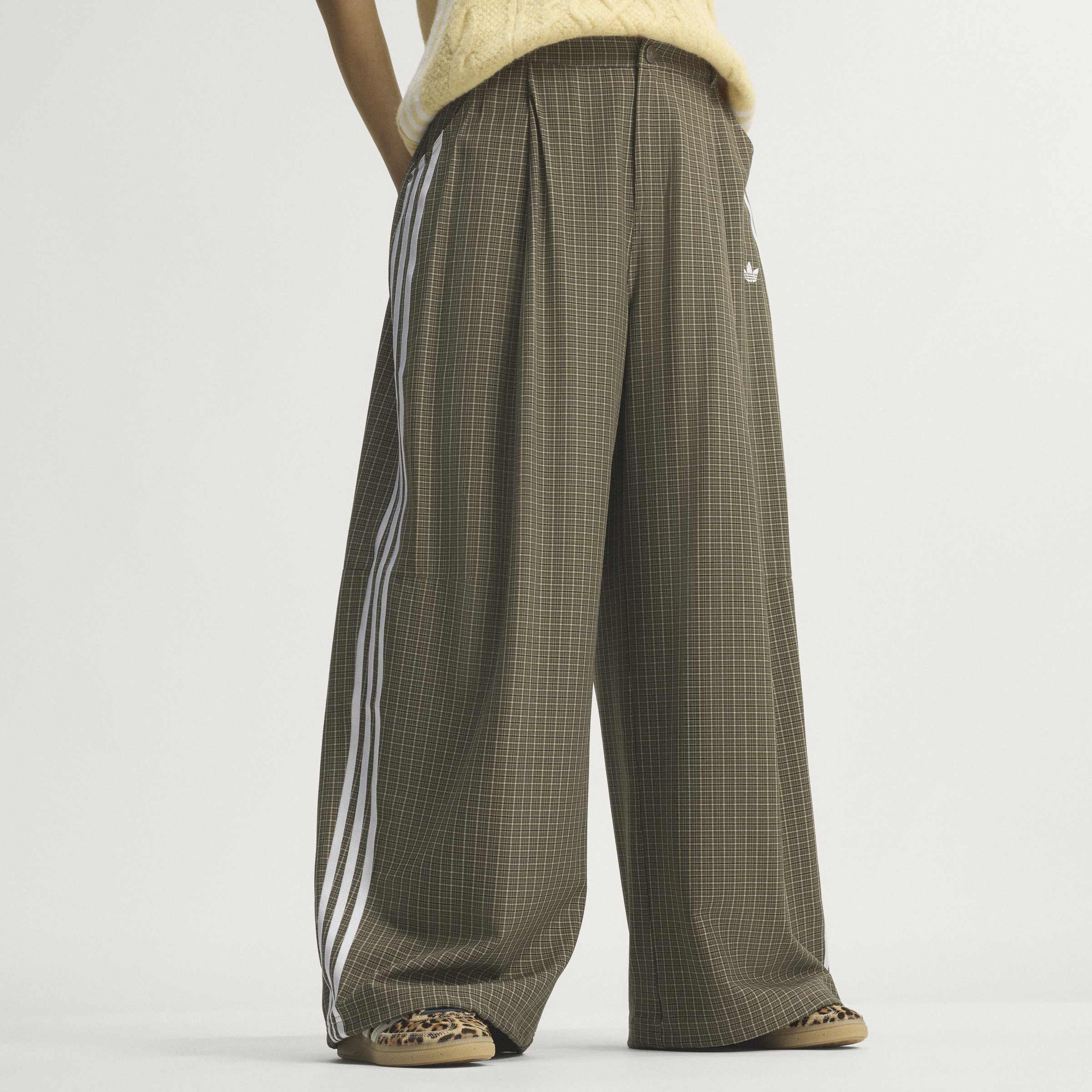 CHECKS TROUSER מכנס ארוך