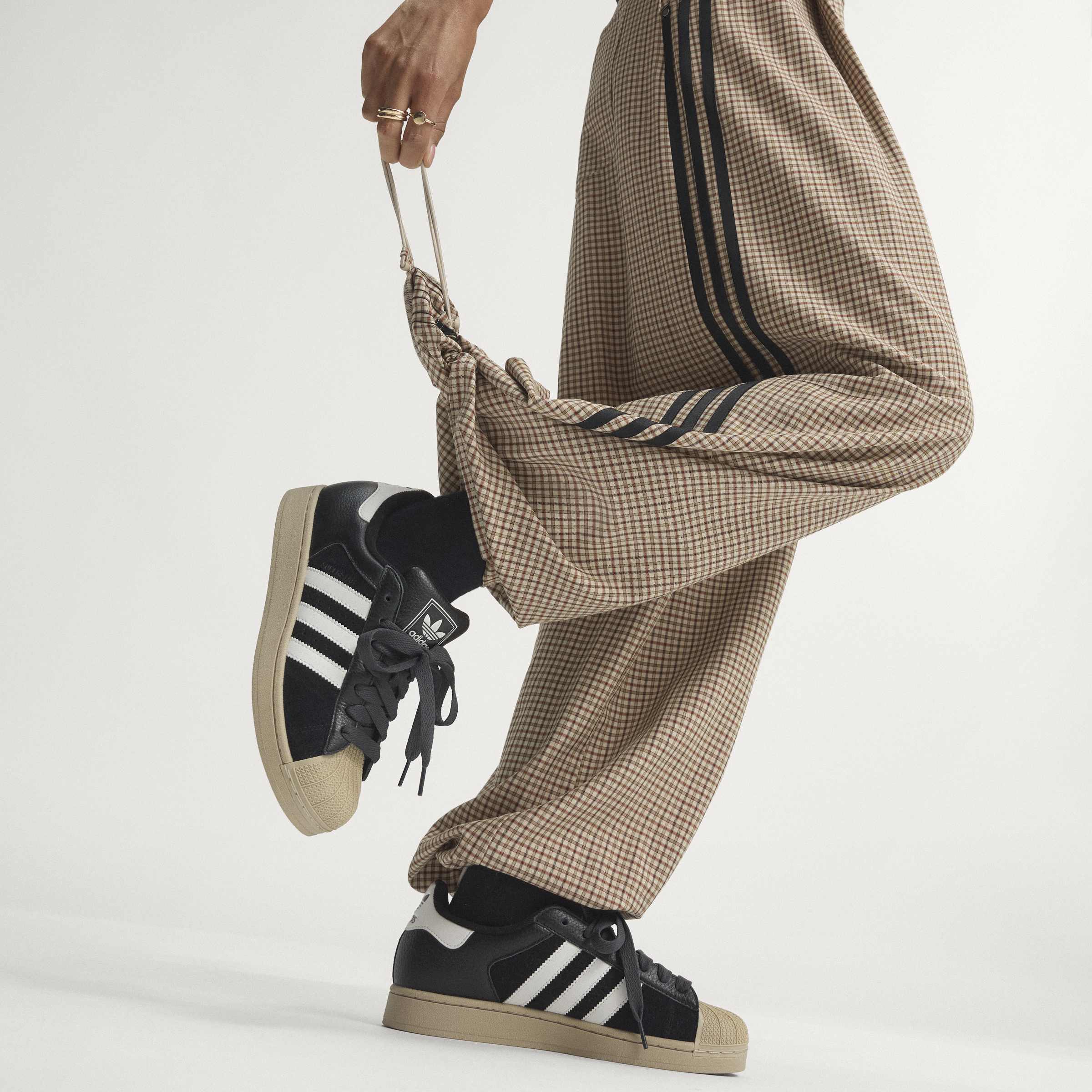 CHECKS TROUSER מכנס ארוך