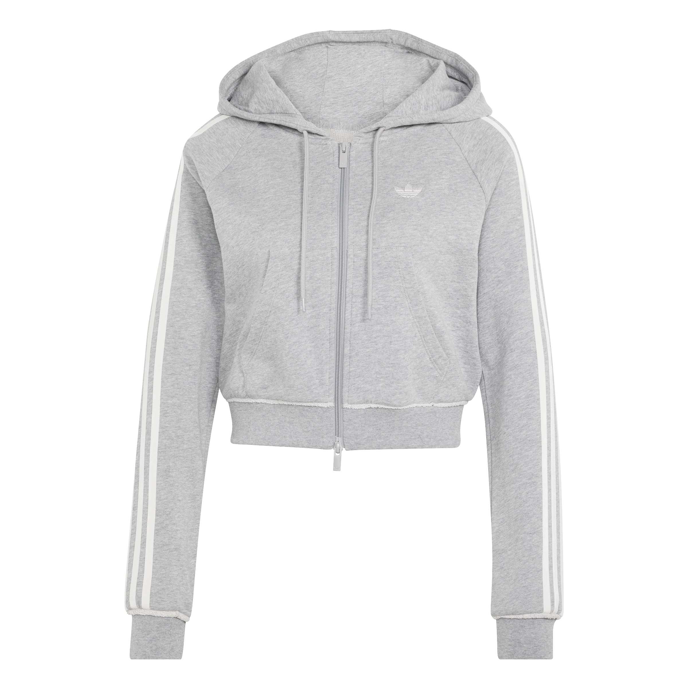 Graphic Short Front Zip Track Top ג'קט