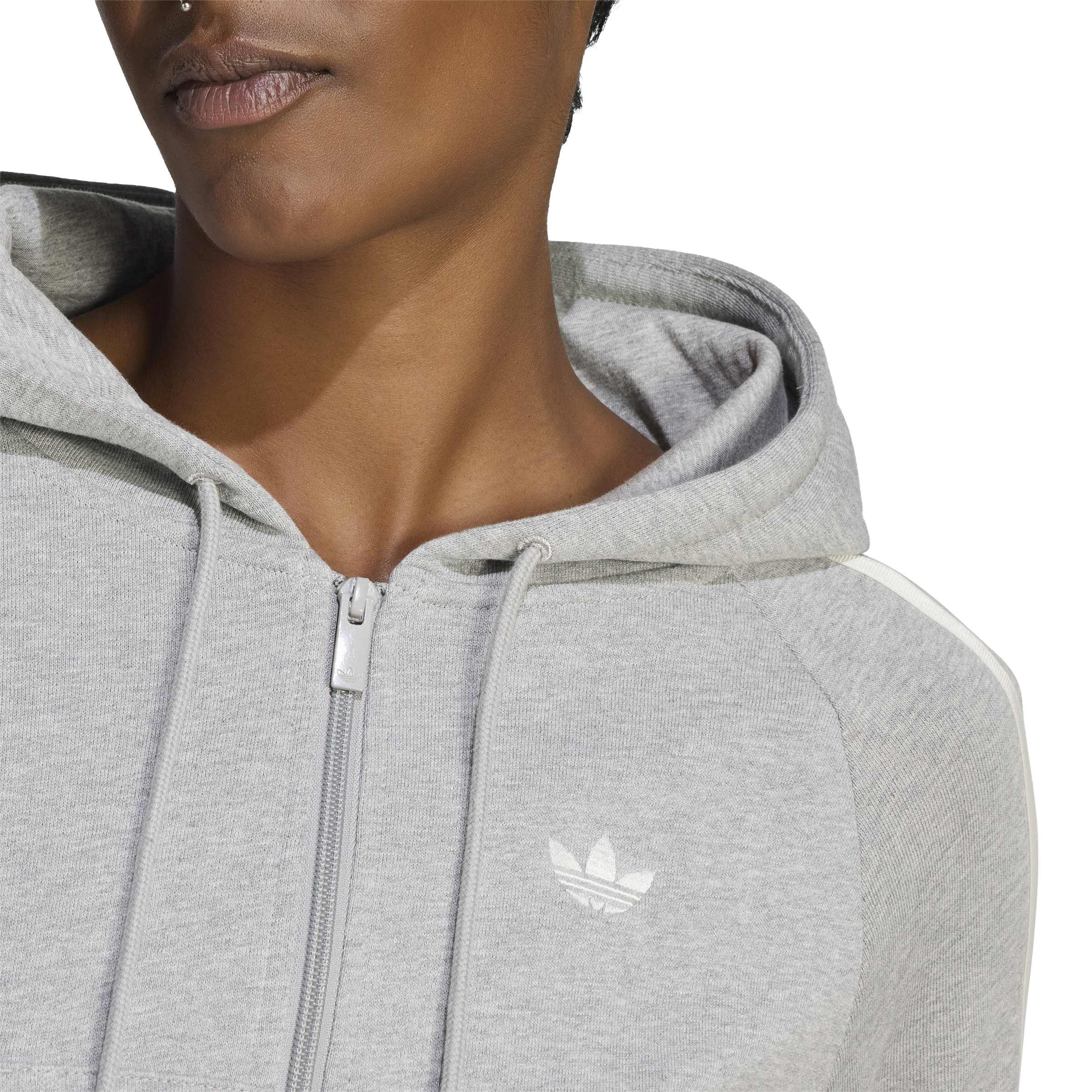 Graphic Short Front Zip Track Top ג'קט