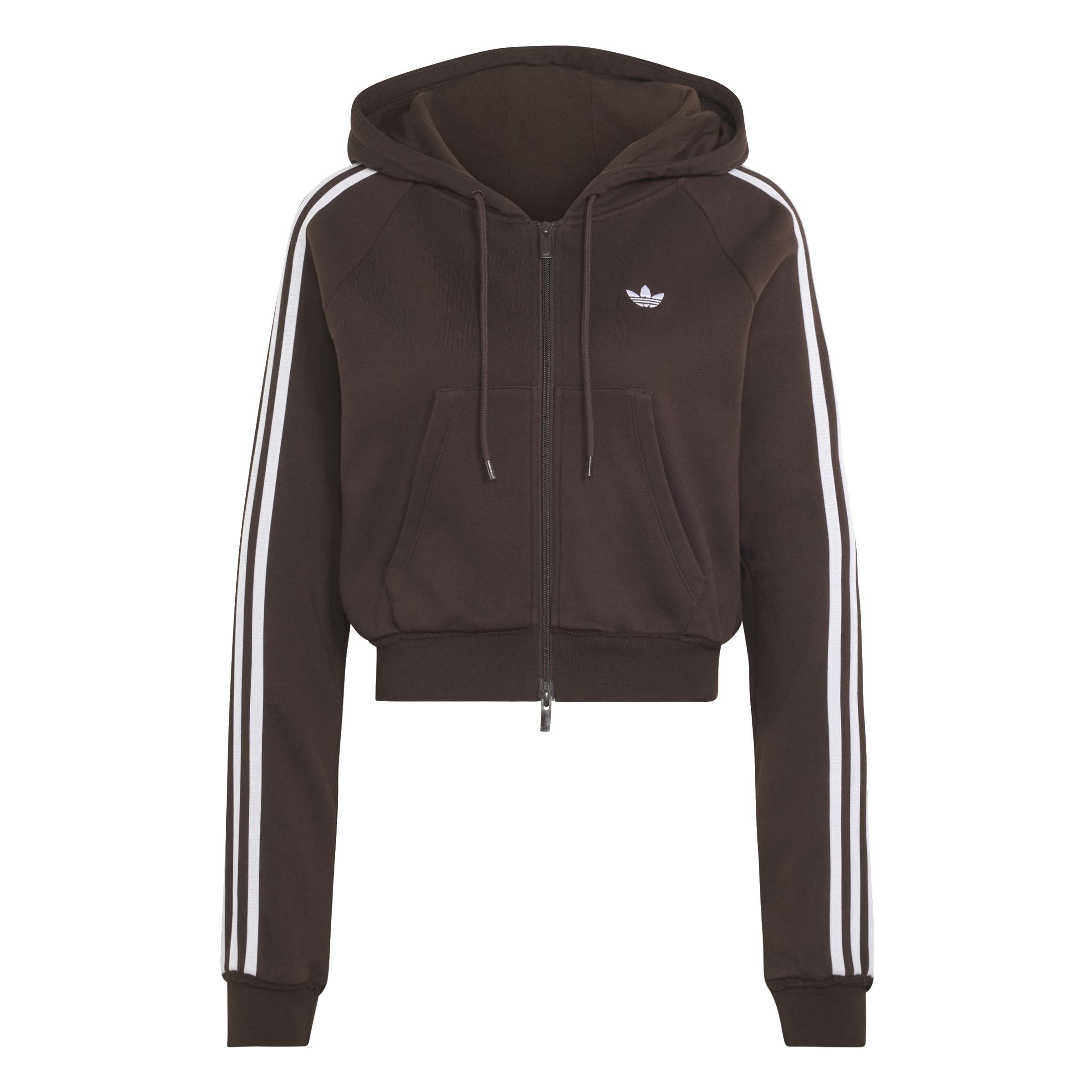 Graphic Short Front Zip Track Top ג'קט