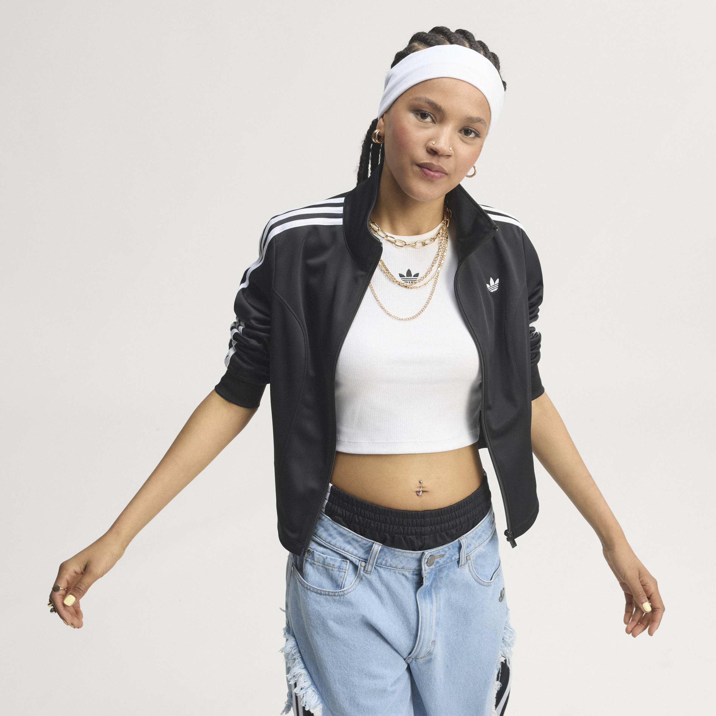 Firebird Corset Track Top סוושטרט