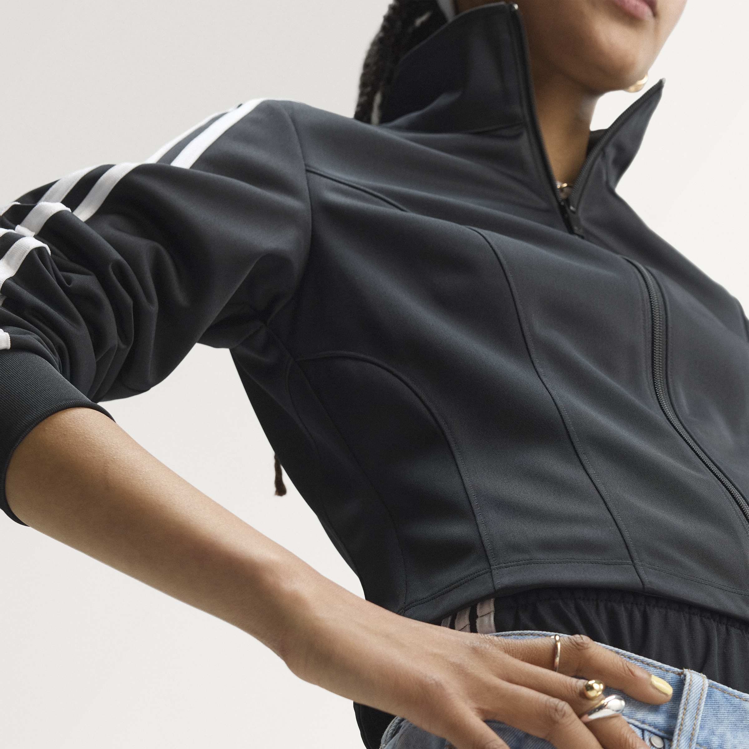 Firebird Corset Track Top סוושטרט