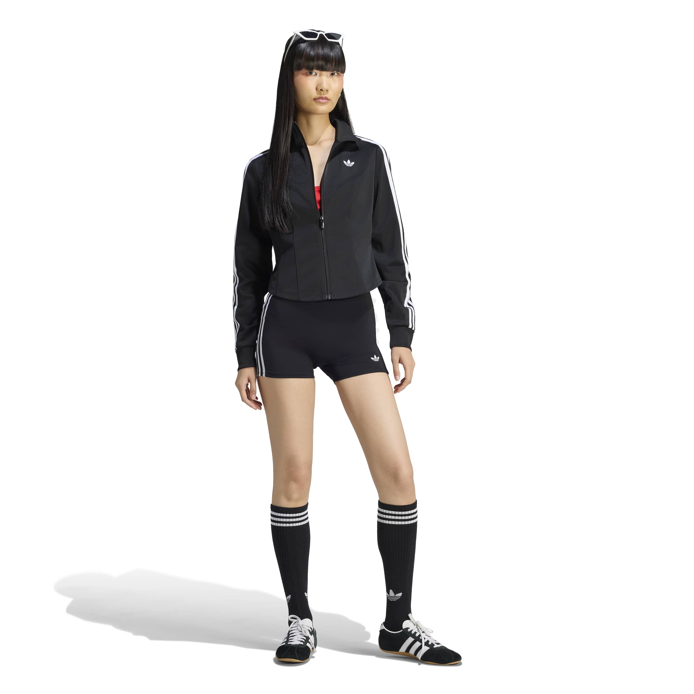 Firebird Corset Track Top סוושטרט