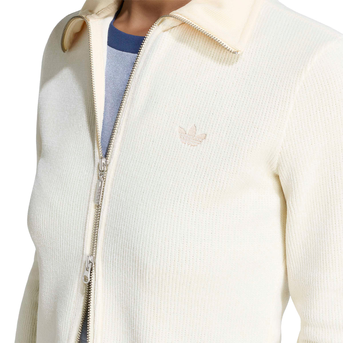 Prem Ess Chenille Zip Up  קרדיגן