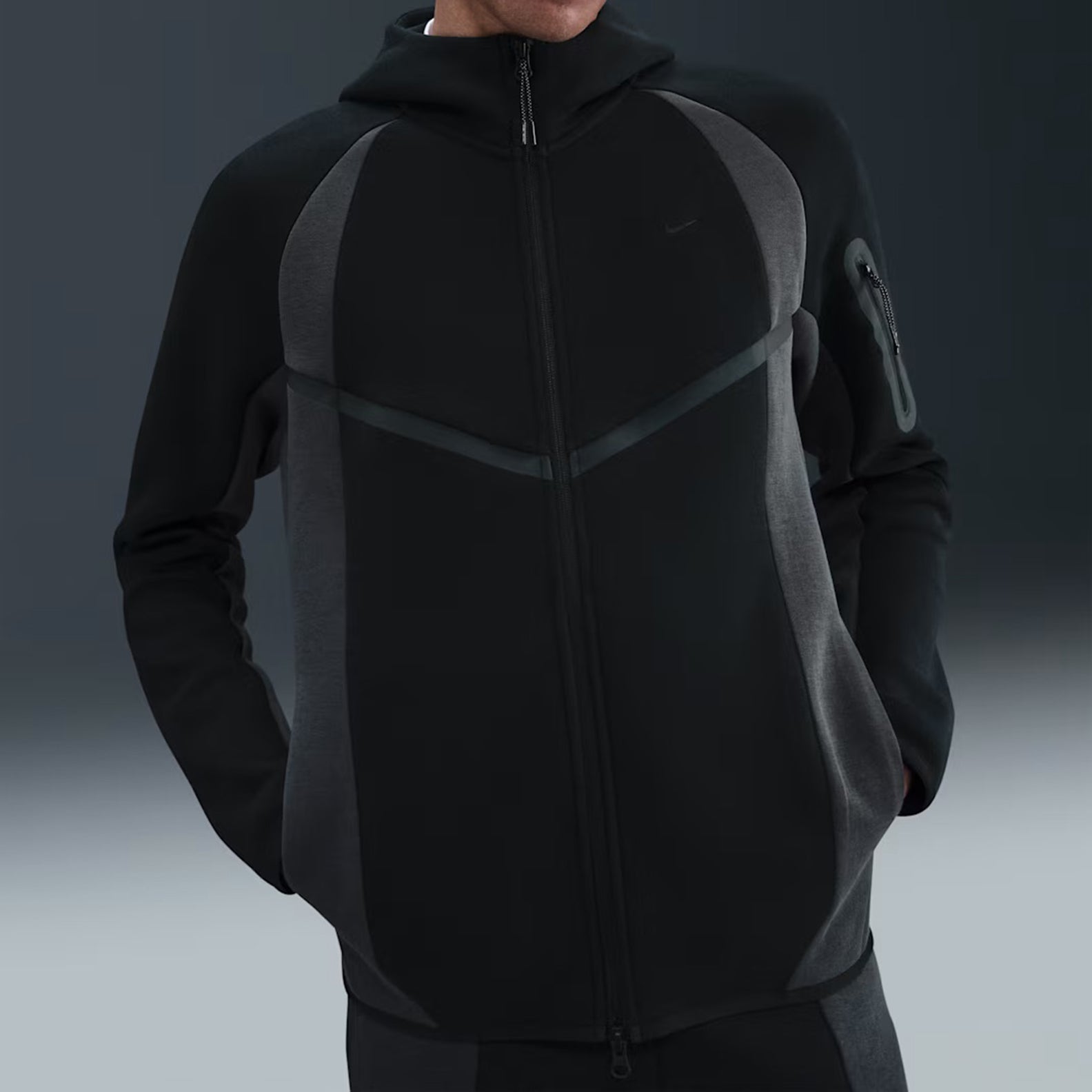 TECH FLEECE FULL-ZIPPED ז'קט