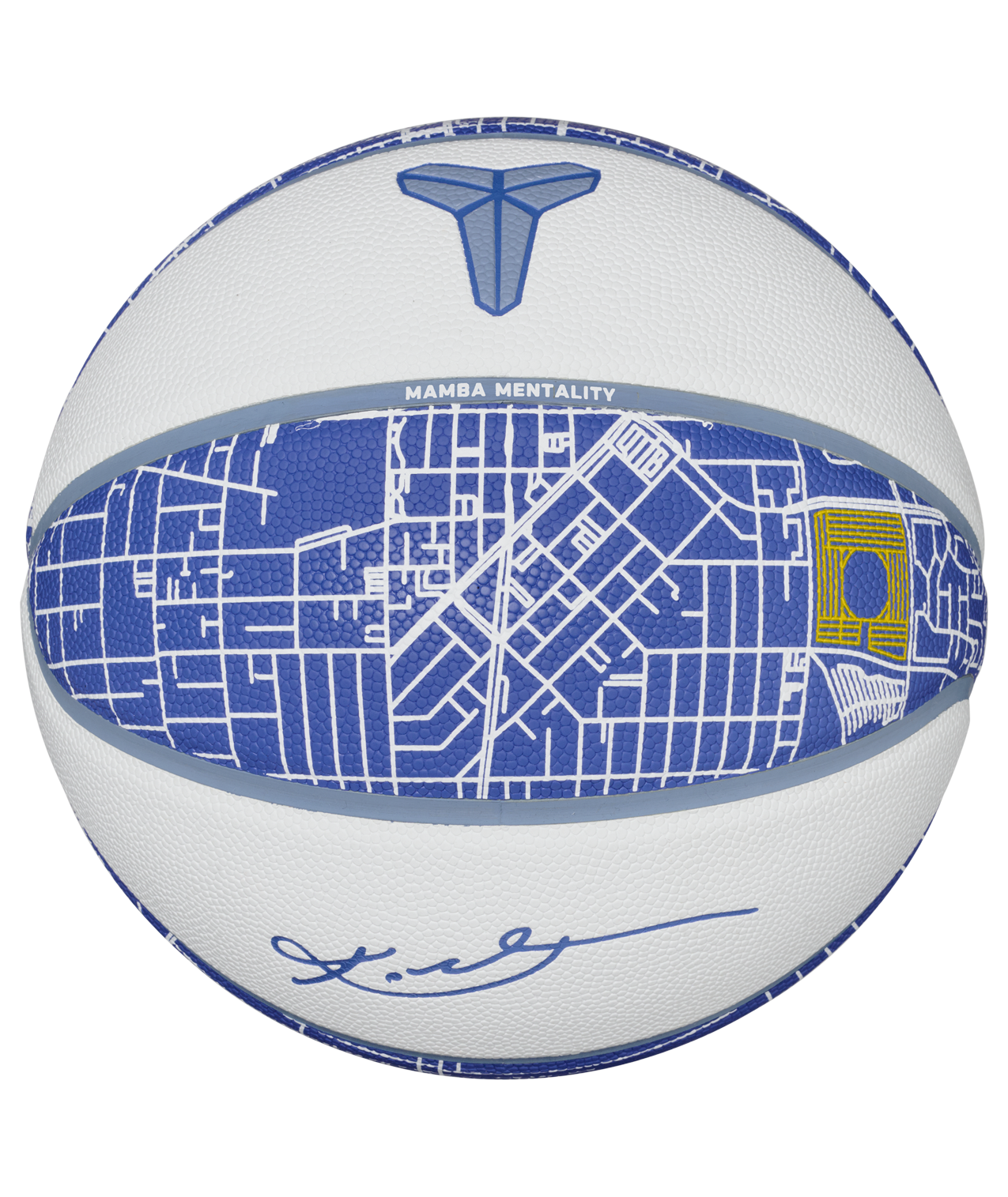 COURT BRYANT DEFLATED כדור כדורסל