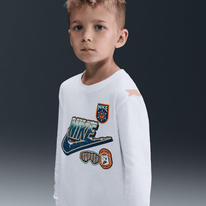 SNOW WAY LS טי שירט שרוול