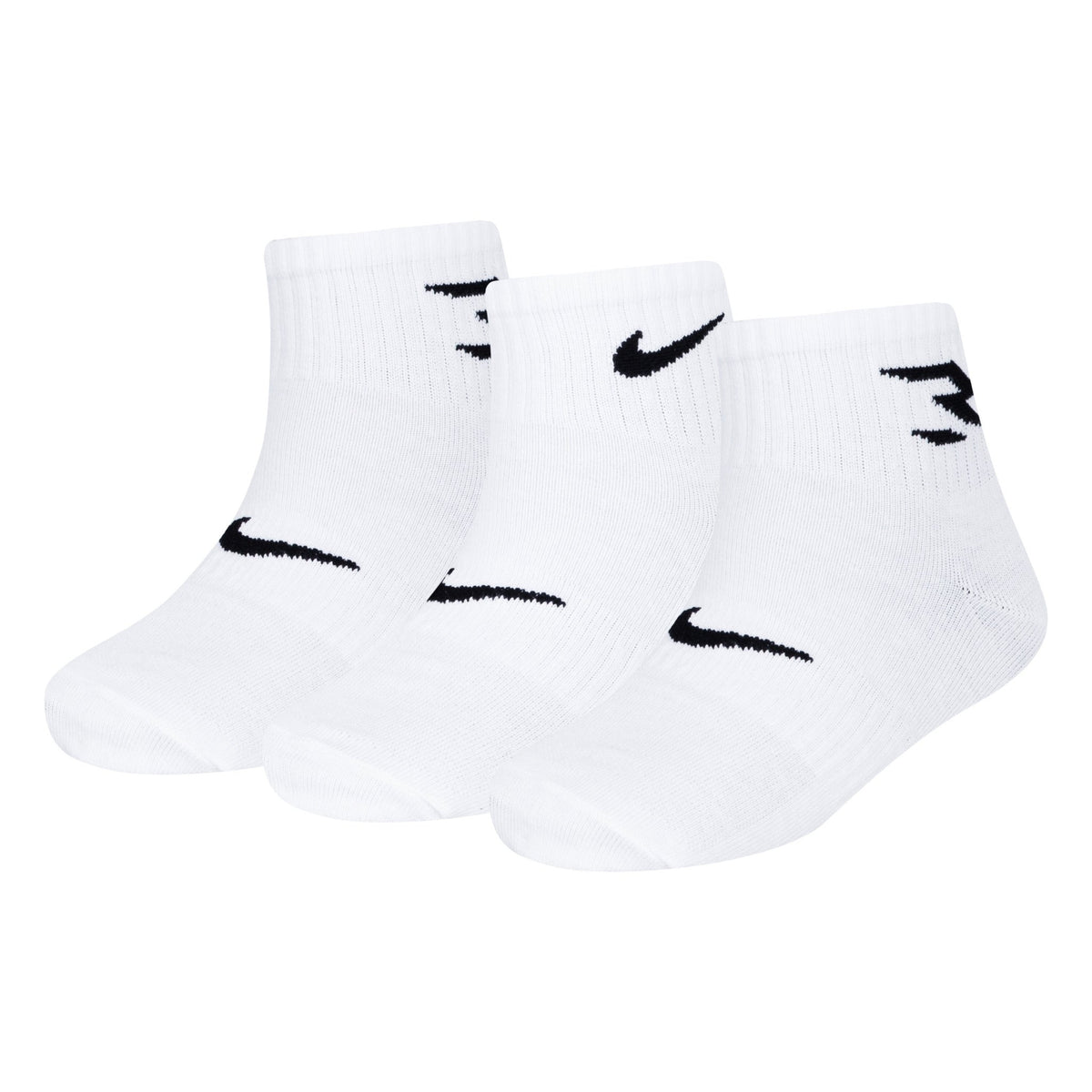 LIGHTWEIGHT DRI-FIT ANKLE שלישיית זוגות גרביים