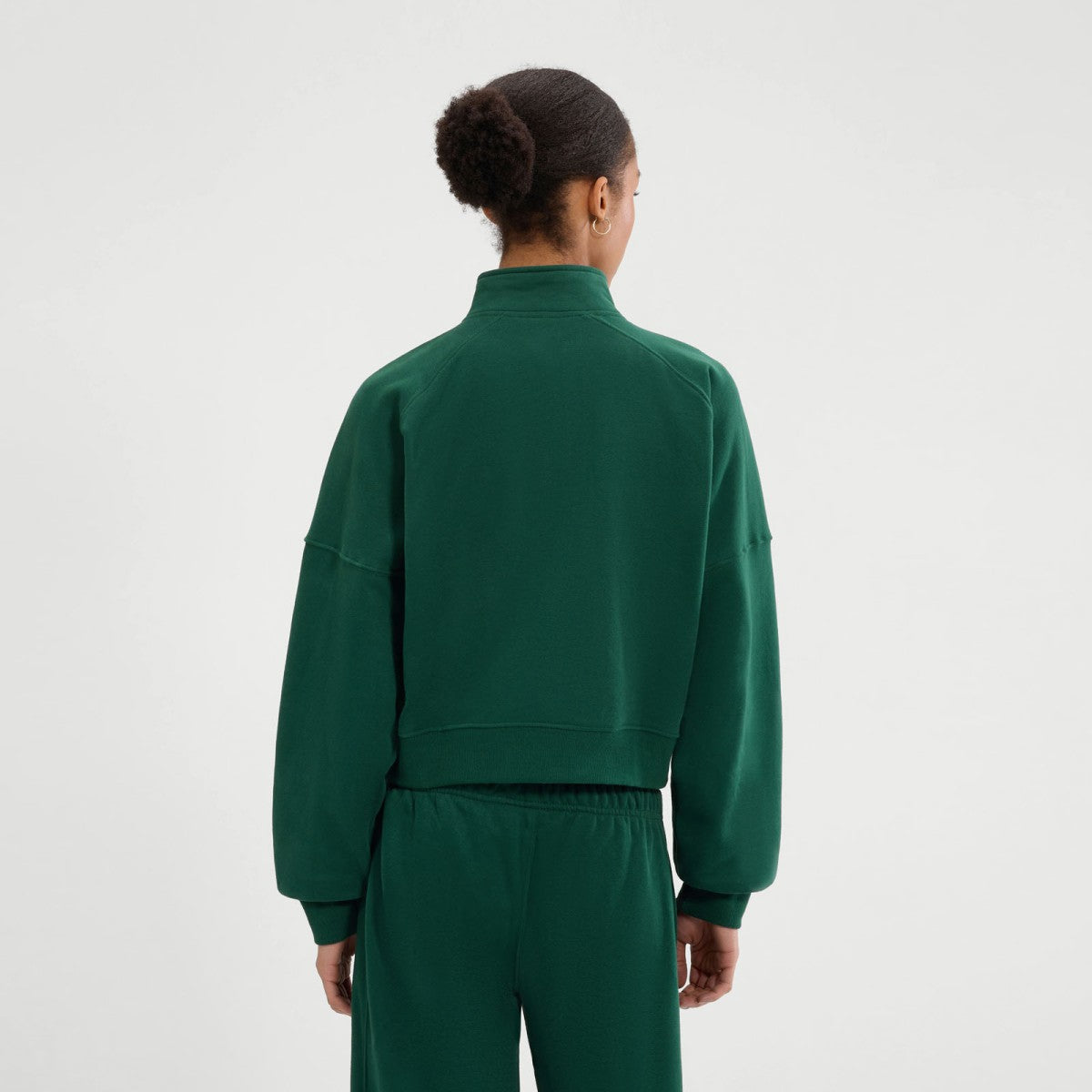 ESSENTIALS-CARRERA 1/4 ZIP סווטשירט