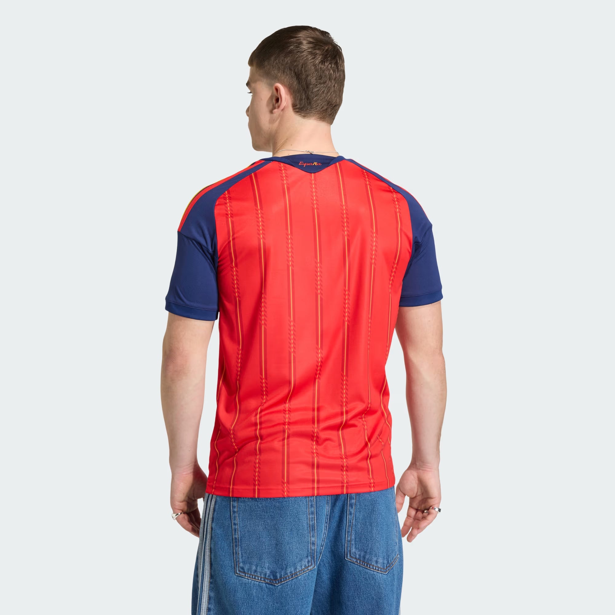 Spain 26 Home Jersey טי שירט