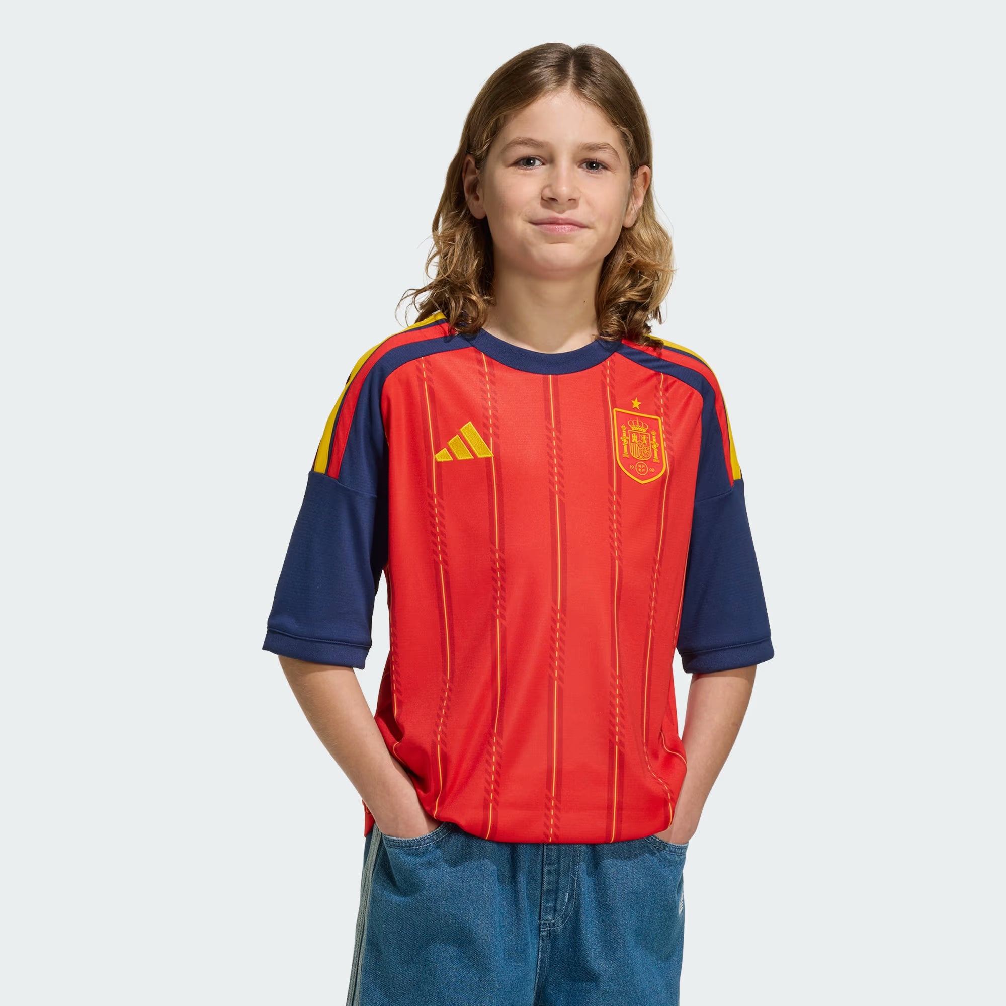 Spain 26 Home Jersey טי שירט