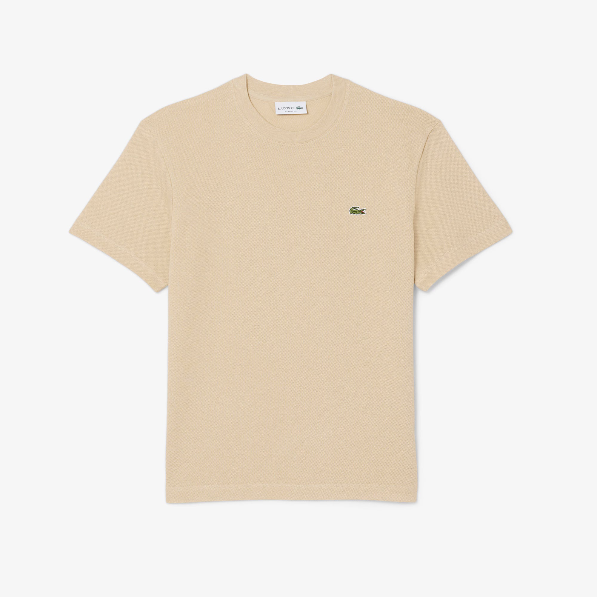 Heavy Cotton and Linen Piqué טישרט