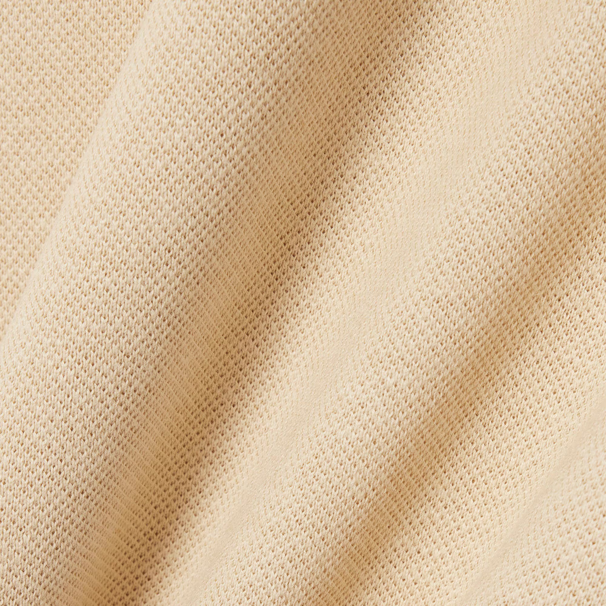 Heavy Cotton and Linen Piqué טישרט