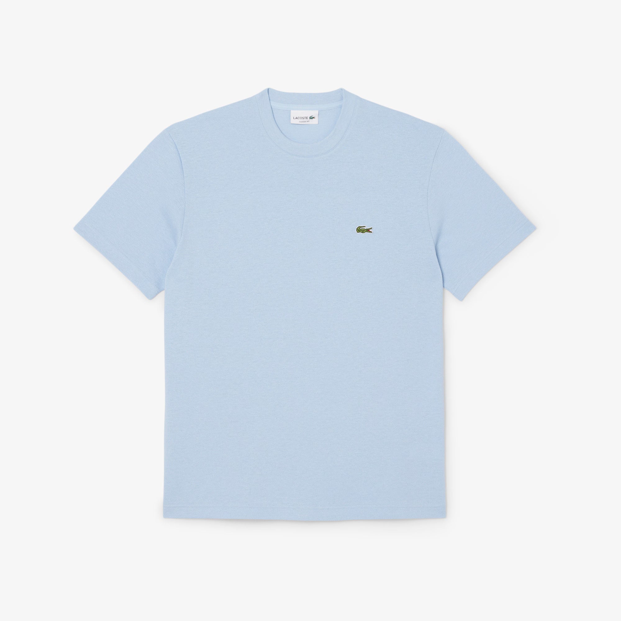 Heavy Cotton and Linen Piqué טישרט