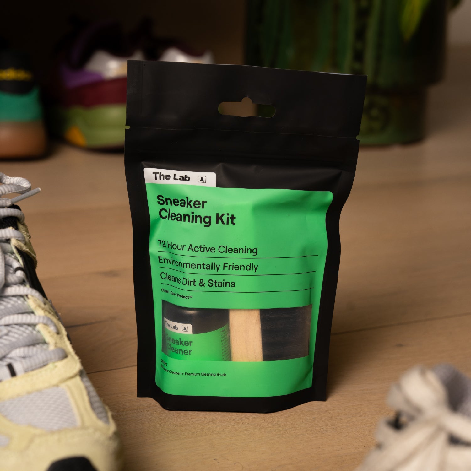Sneaker cleaning kit ערכה לניקוי נעליים