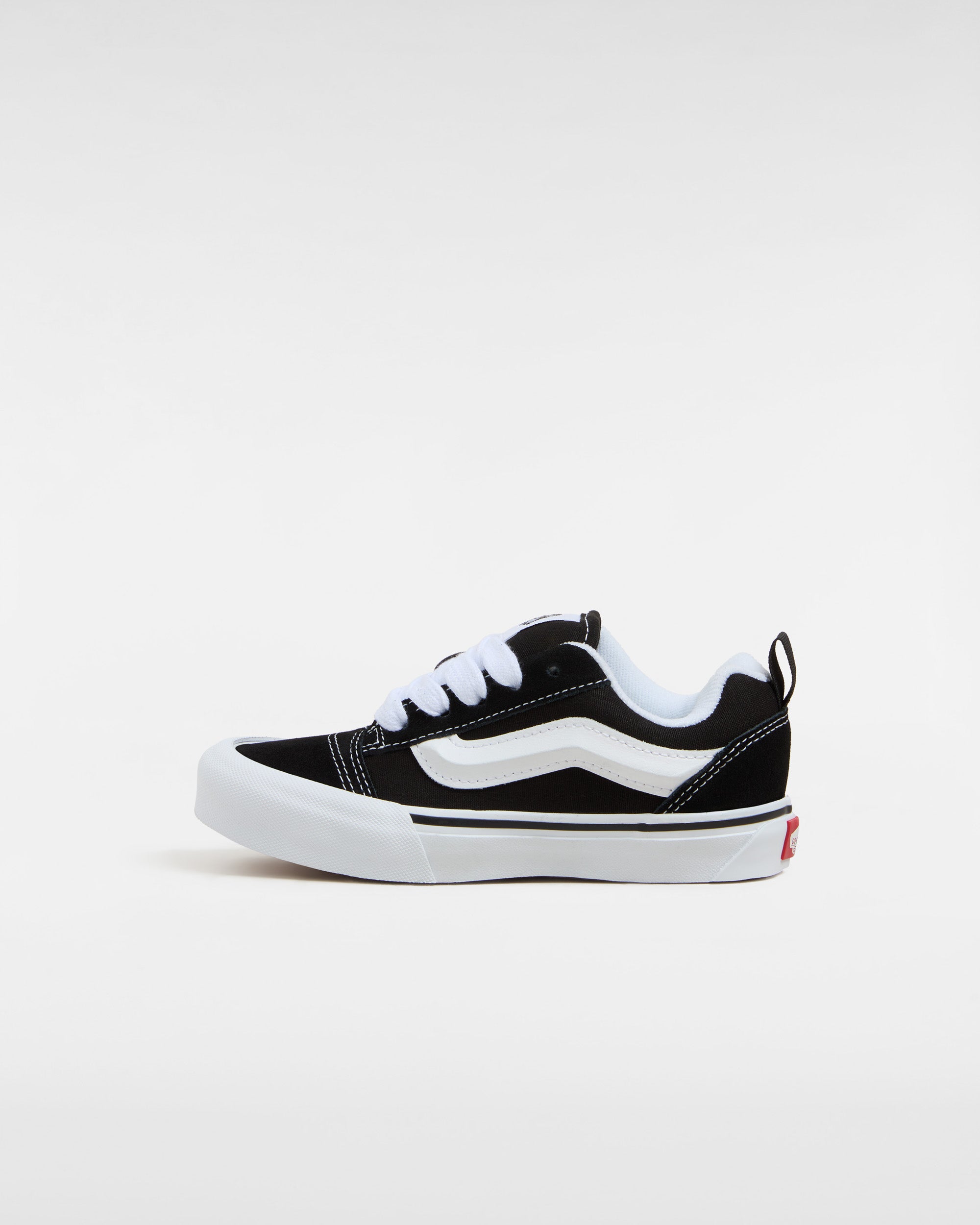KNU SKOOL BLACK TRUE WHITE סניקרס ילדים