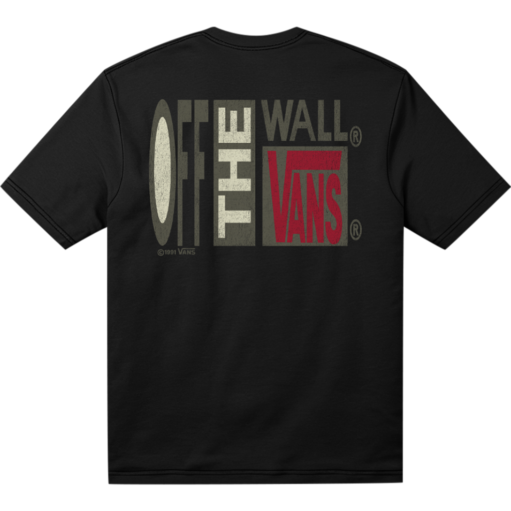 STRETCH STACK CRACKLE SS TEE טישרט