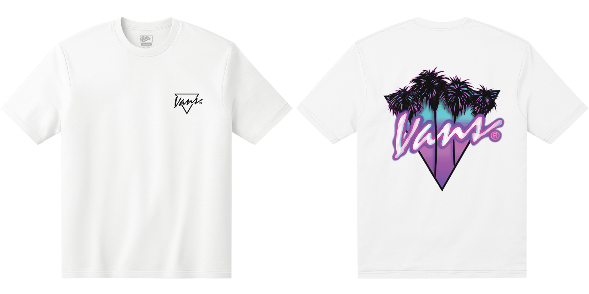 Palm Drive SS טישרט