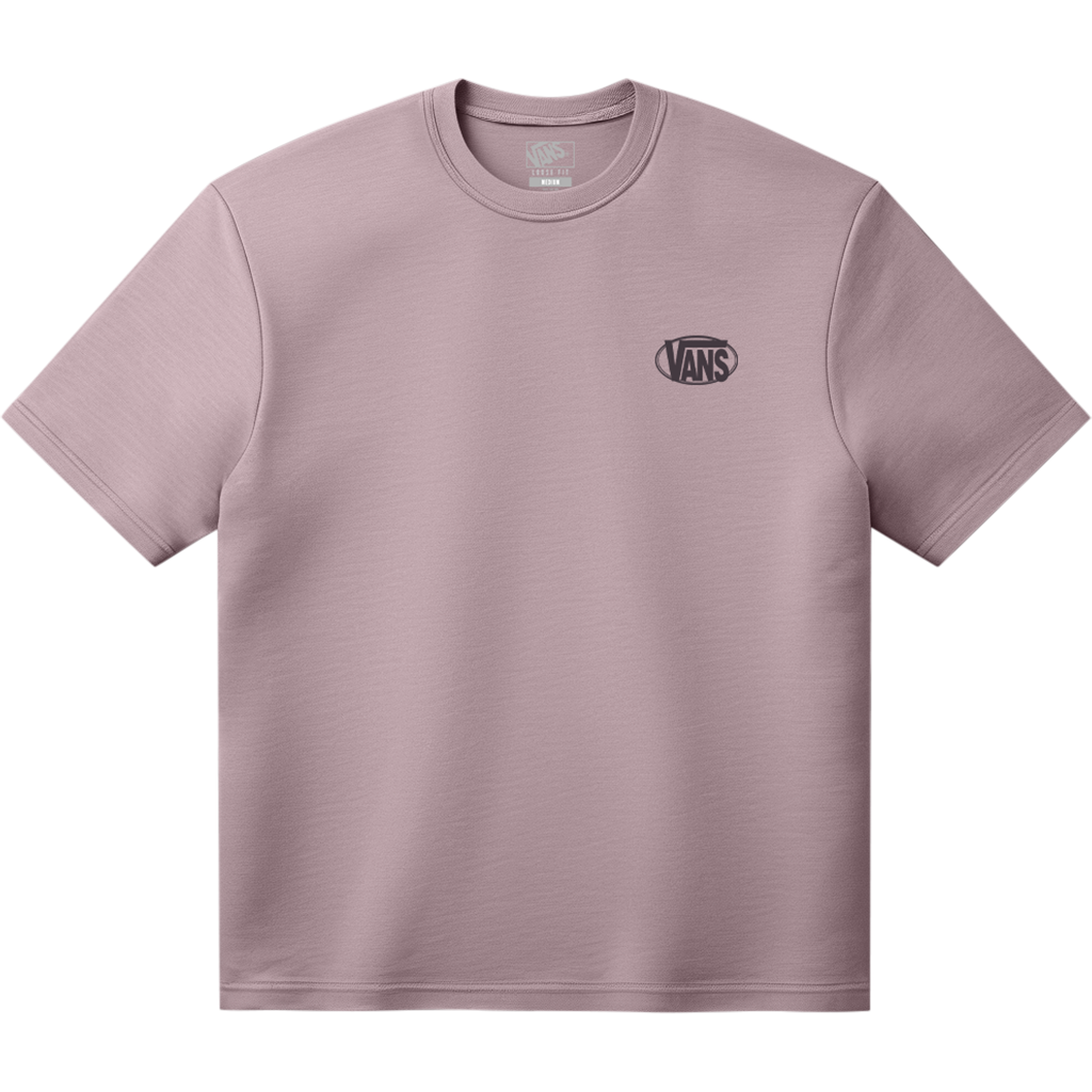 OVAL LOGO LOOSE טישרט