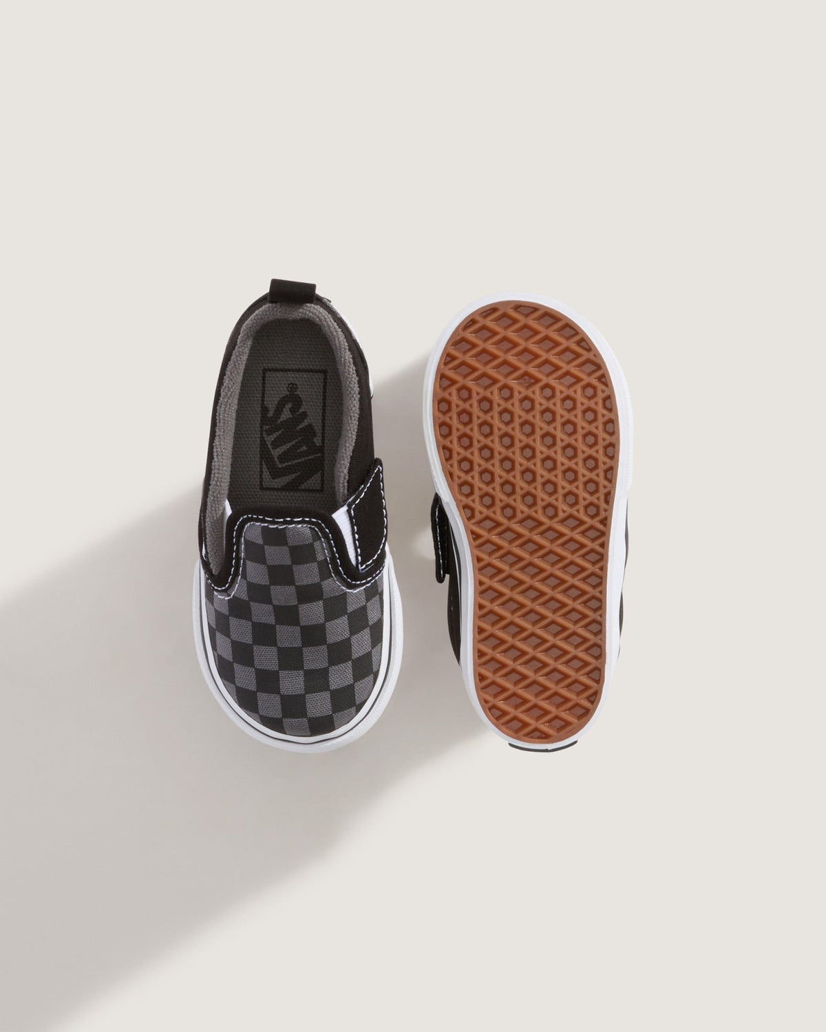 TD SLIP ON V BLK PEWTER סניקרס תינוקות