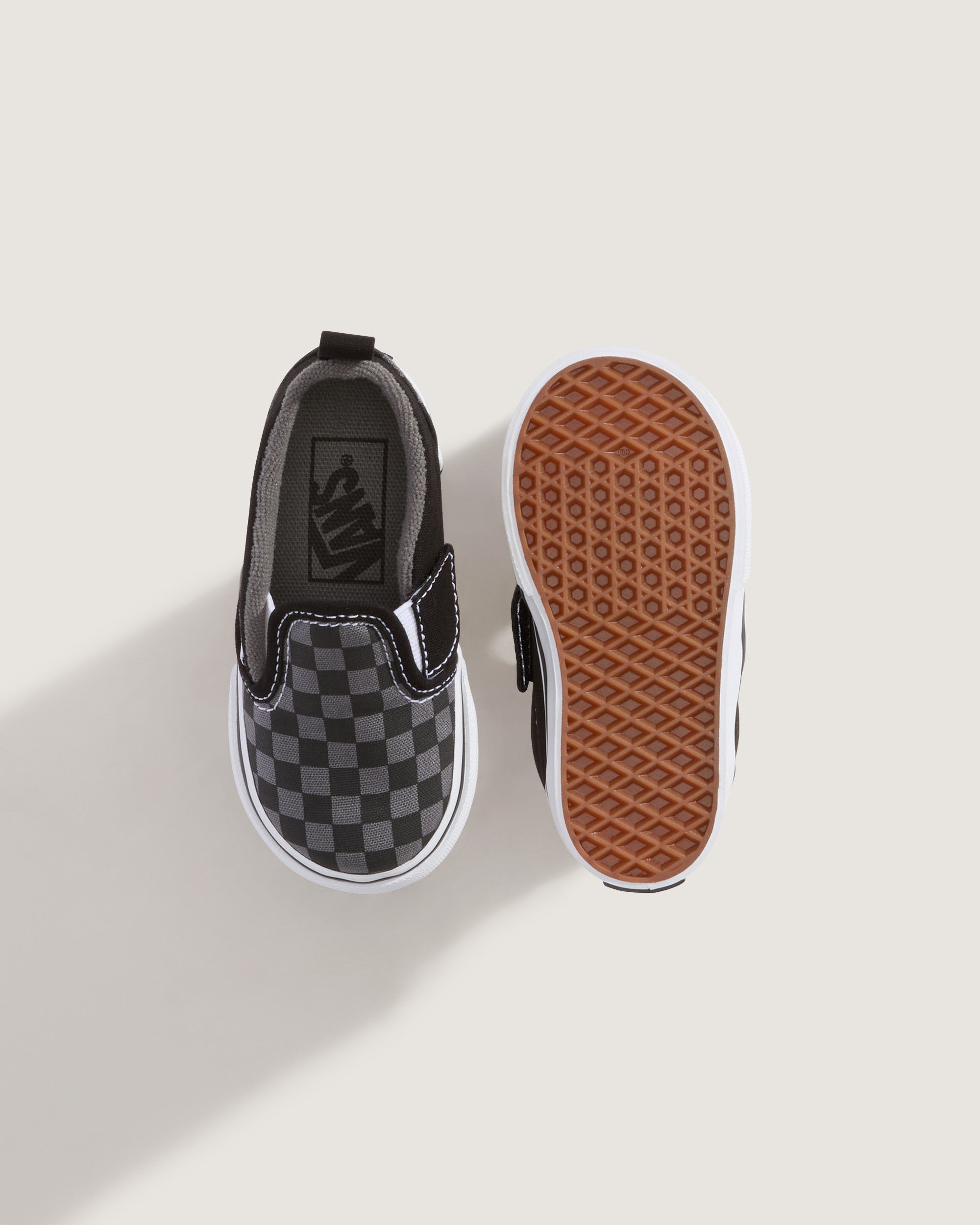 TD SLIP ON V BLK PEWTER סניקרס תינוקות
