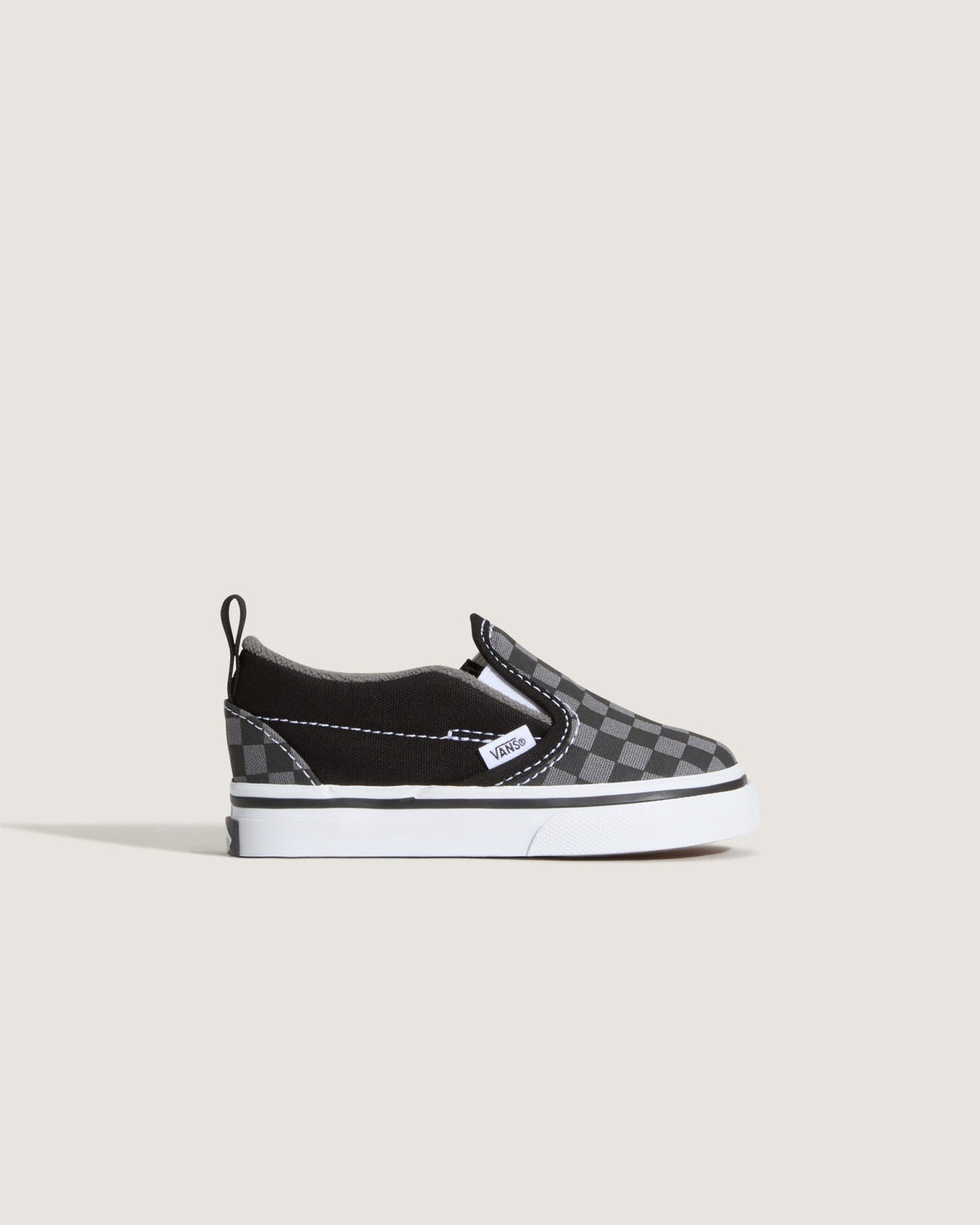 TD SLIP ON V BLK PEWTER סניקרס תינוקות