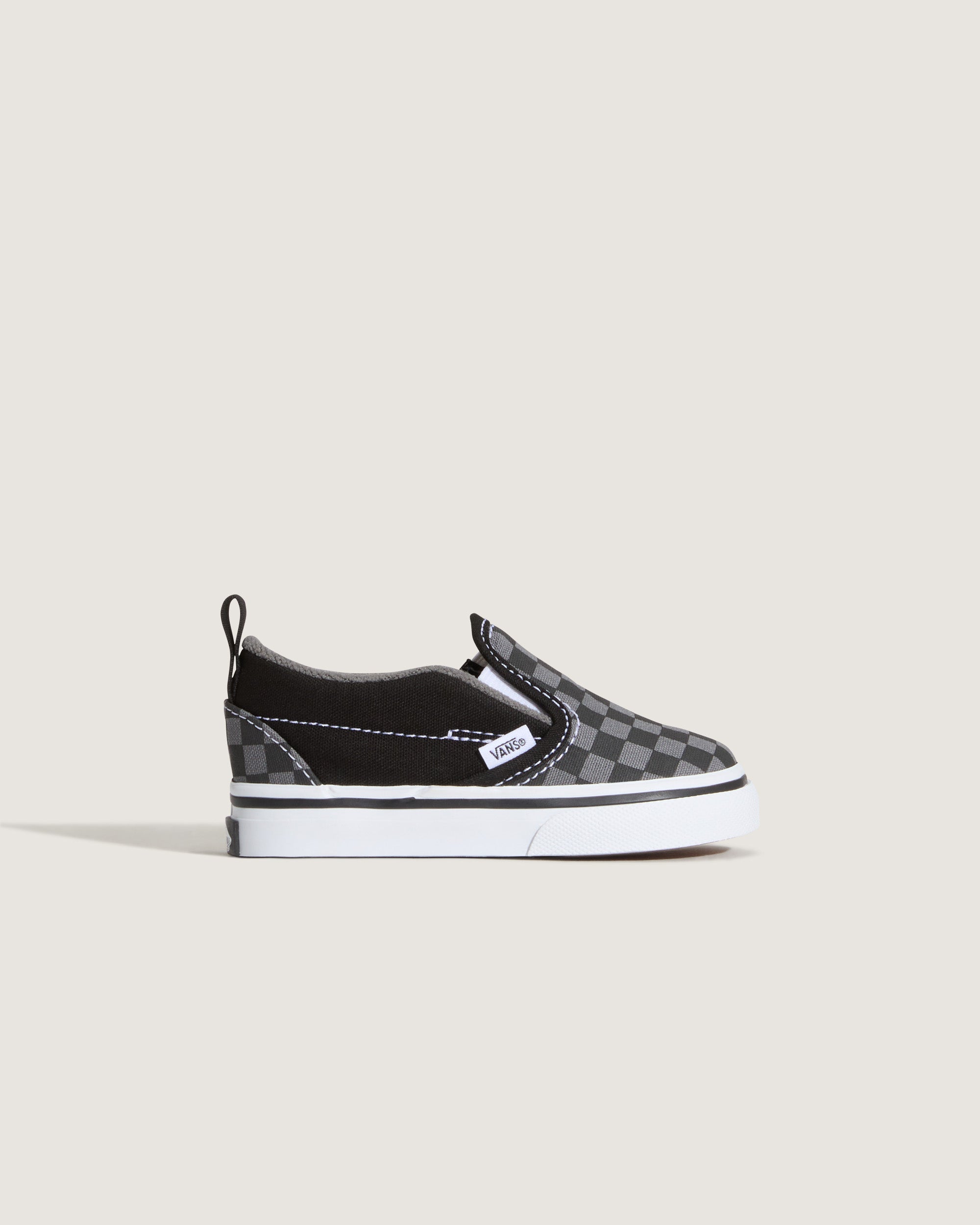 TD SLIP ON V BLK PEWTER סניקרס תינוקות