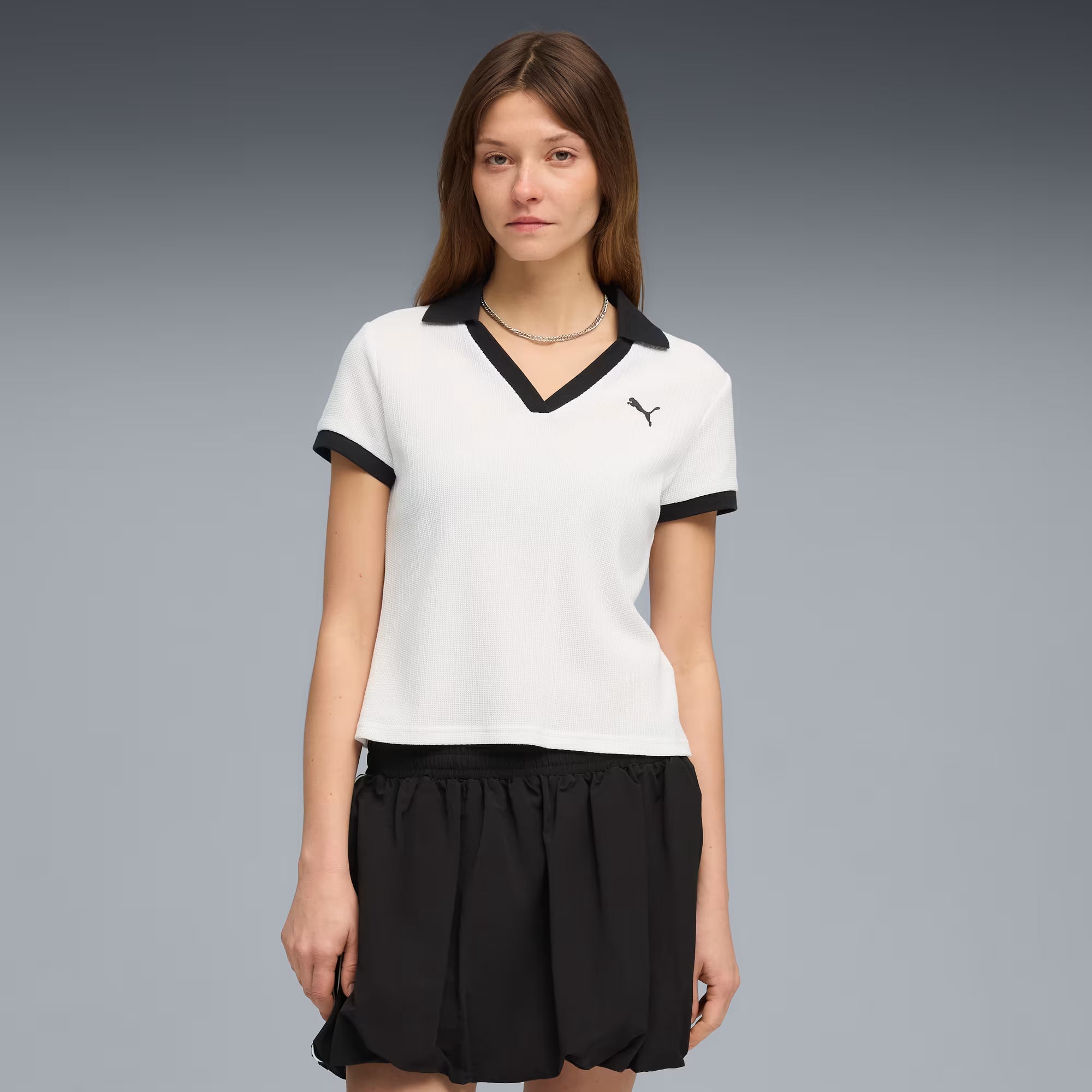 WARDROBE ESSENTIALS חולצת פולו