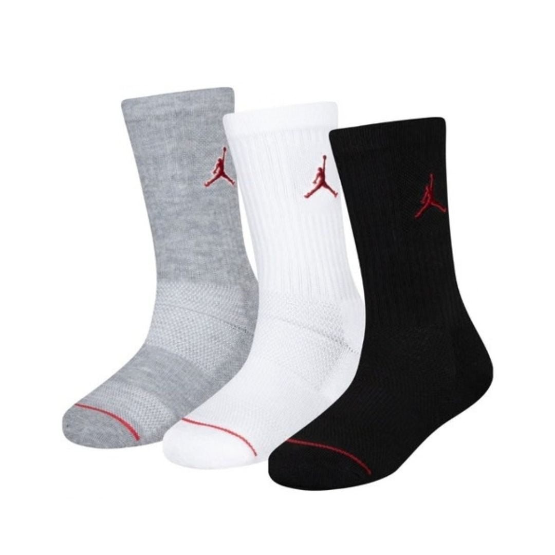 JORDAN JUMPMAN CREW מארז גרביים