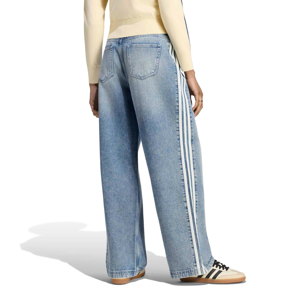 ADILENIUM SEASON 6 BAGGY DENIM מכנסיים ארוכים