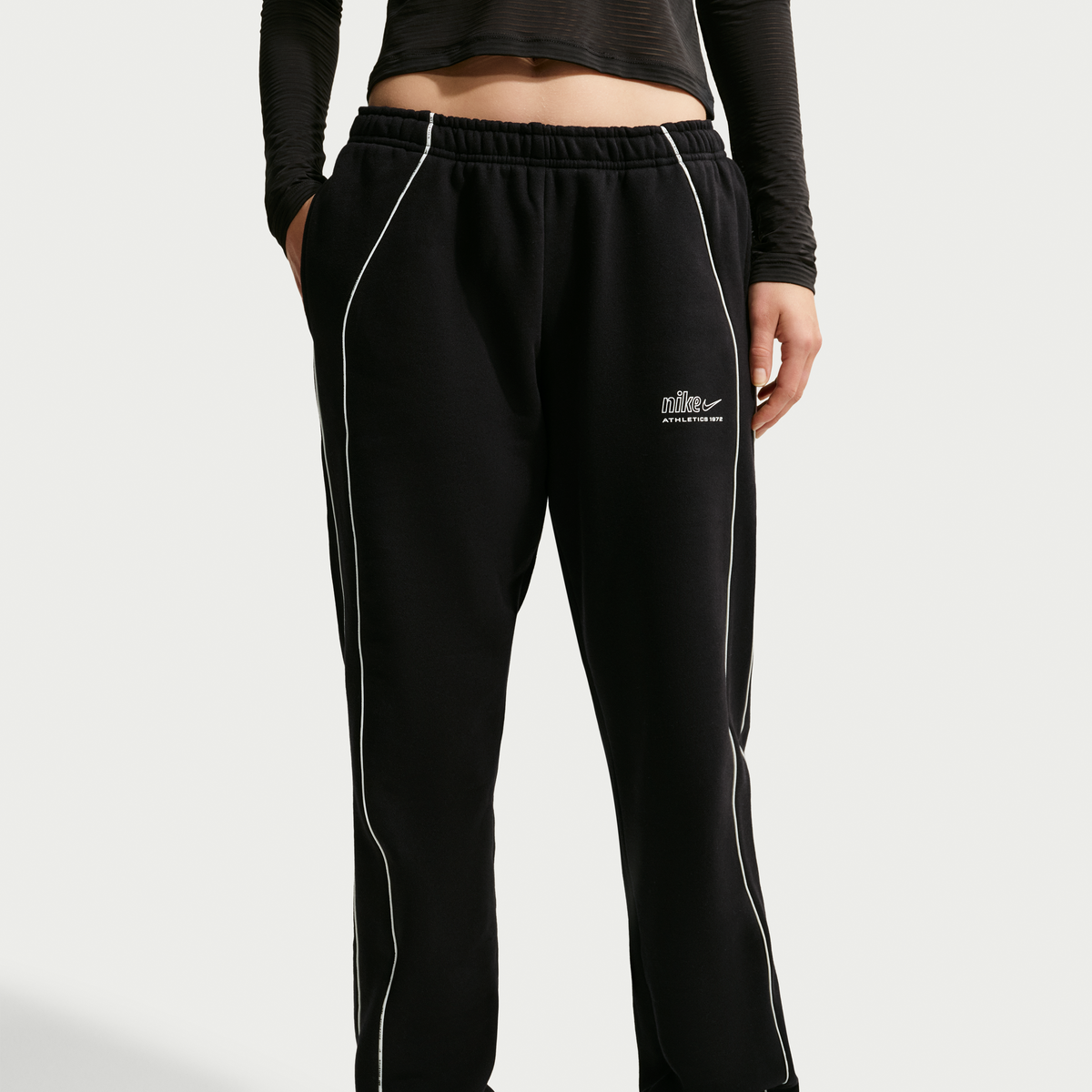 STUDIO FLEECE  מכנסיים ארוכים