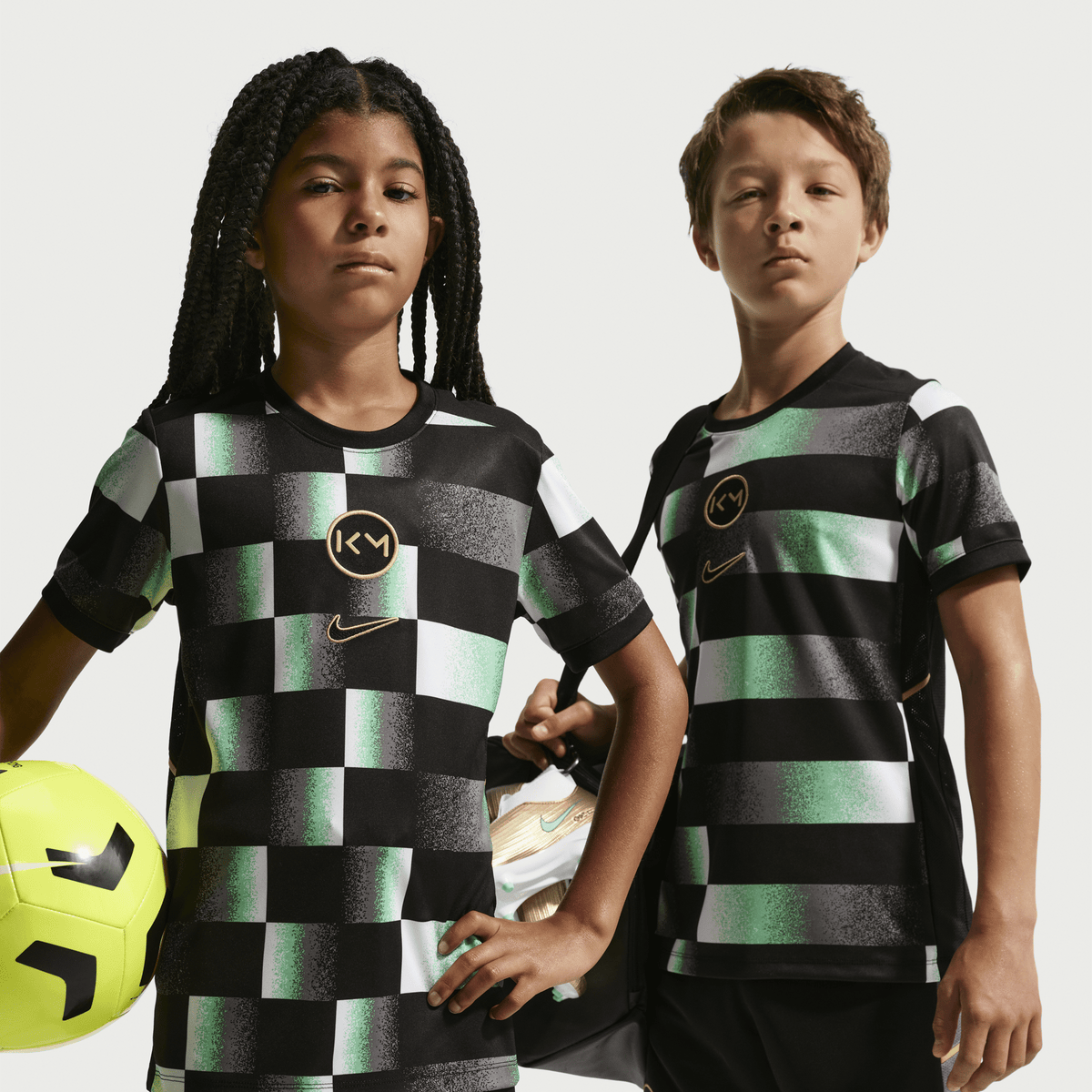 Kylian Mbappé Academy טישרט