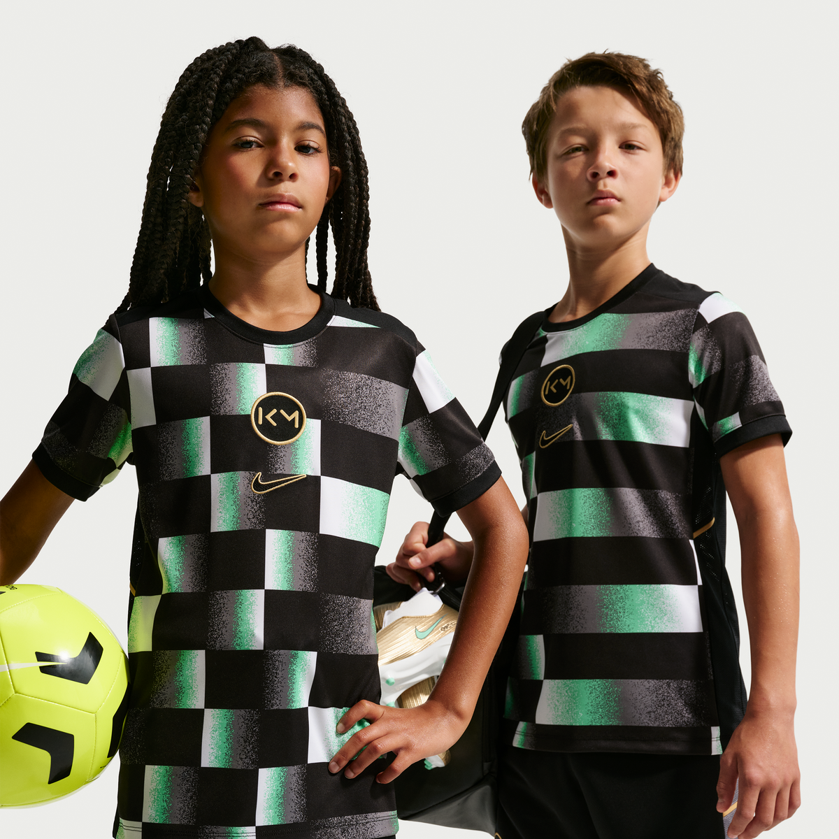 Kylian Mbappé Academy טישרט
