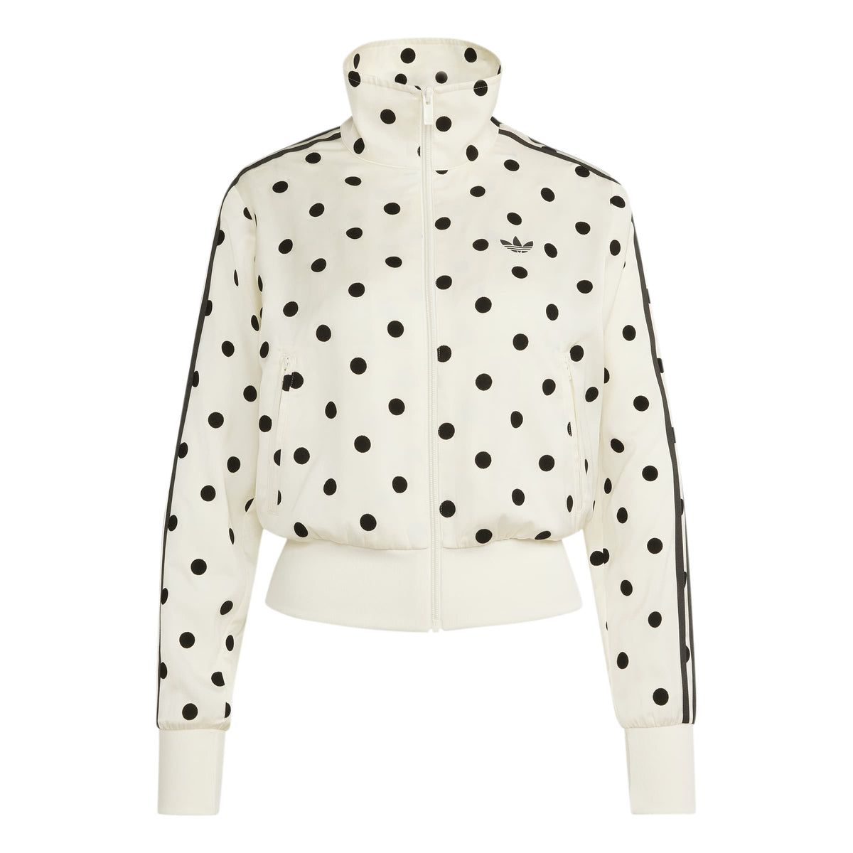 SATIN POLKA DOTS TT ג'קט