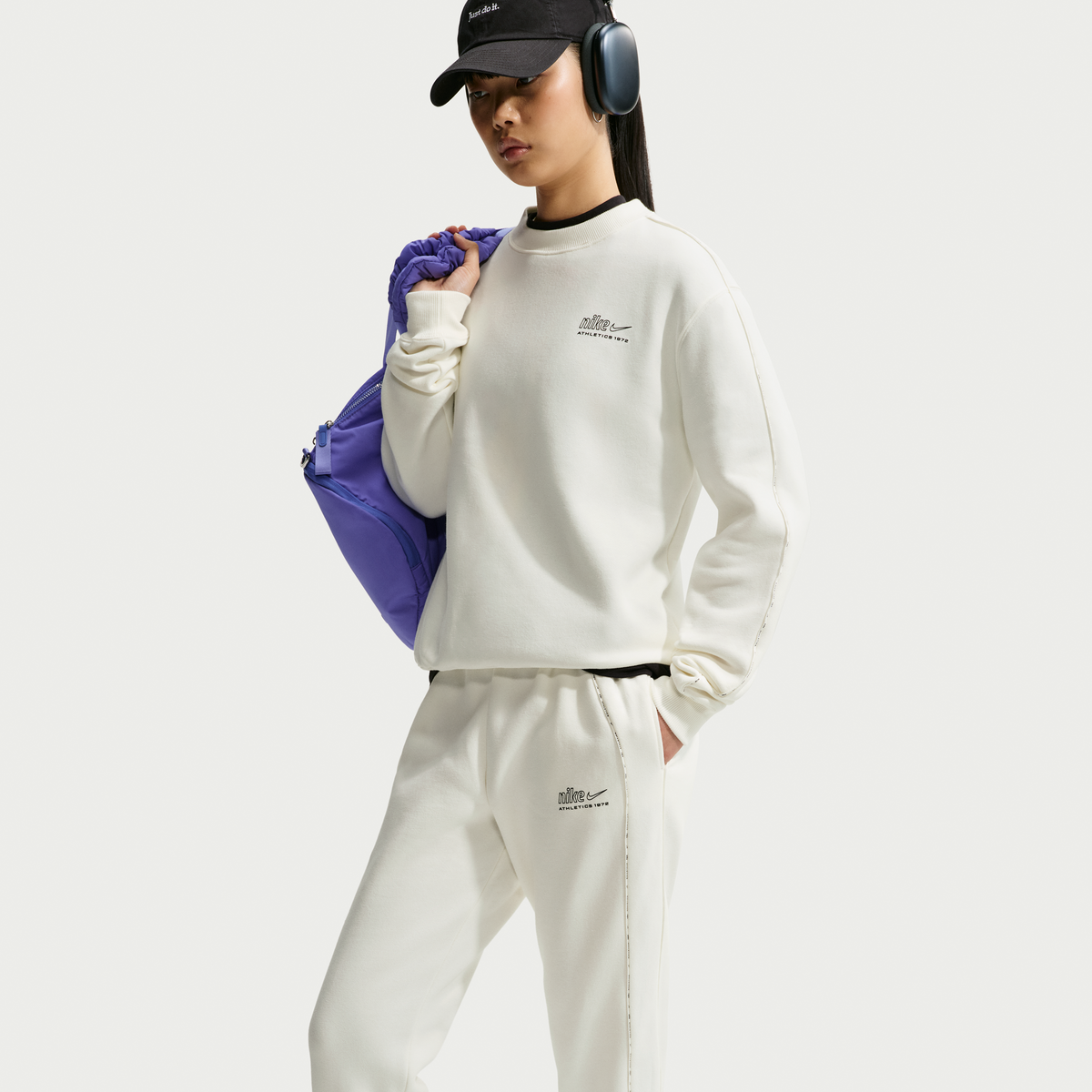 STUDIO FLEECE  מכנסיים ארוכים
