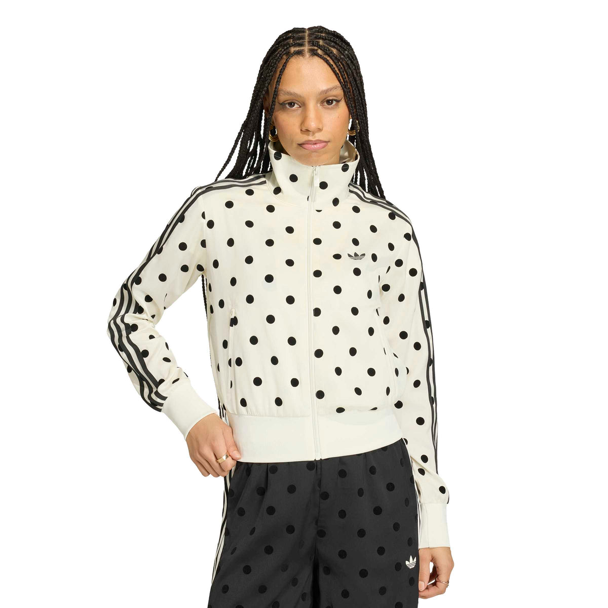 SATIN POLKA DOTS TT ג'קט