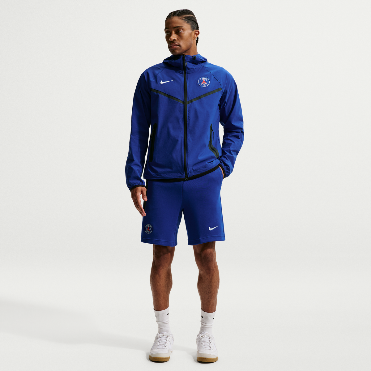 PARIS SAINT-GERMAIN TECH FLEECE מכנסיים קצרים