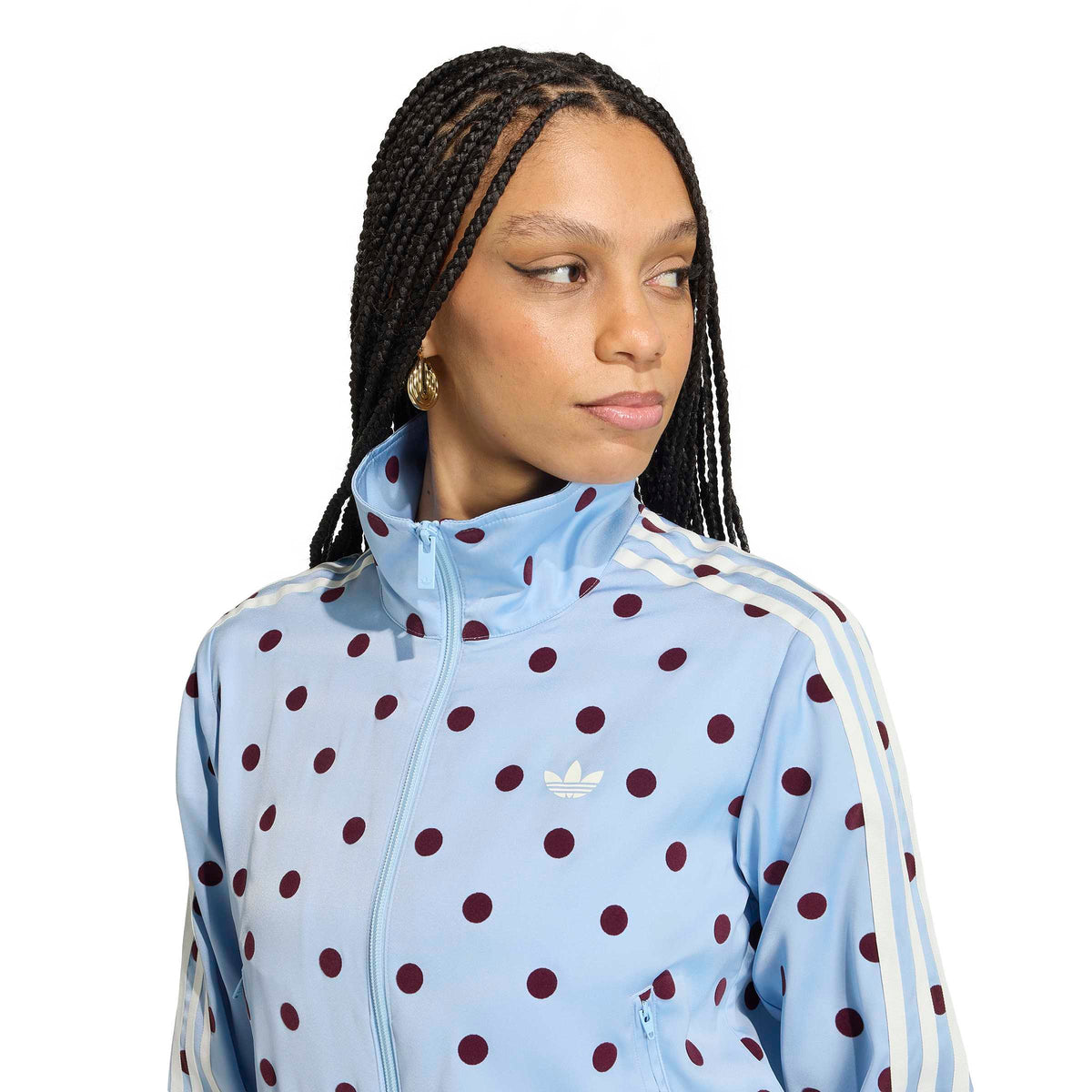 SATIN POLKA DOTS  ג'קט