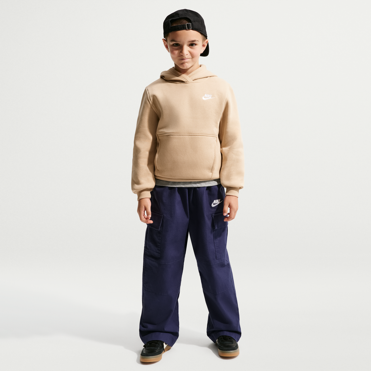 Sportswear Club Fleece קפוצ'ון