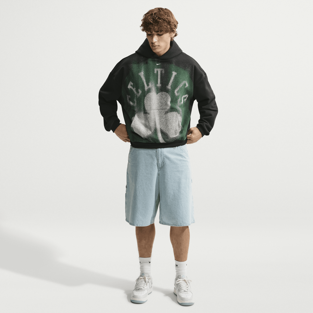 BOSTON CELTICS STANDARD ISSUE קפוצ'ון