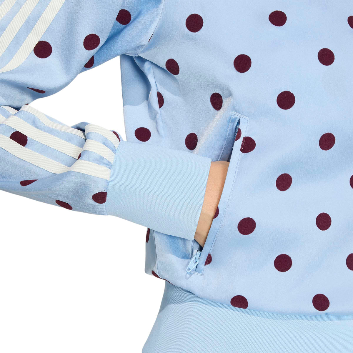 SATIN POLKA DOTS  ג'קט