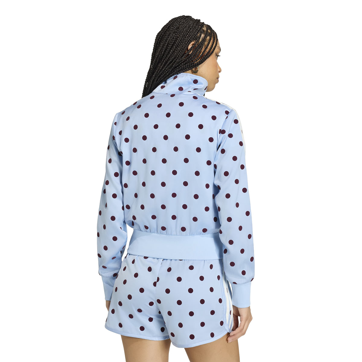 SATIN POLKA DOTS  ג'קט