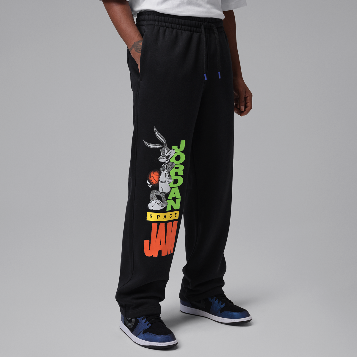 Jordan Brooklyn Space Jam מכנסיים ארוכים