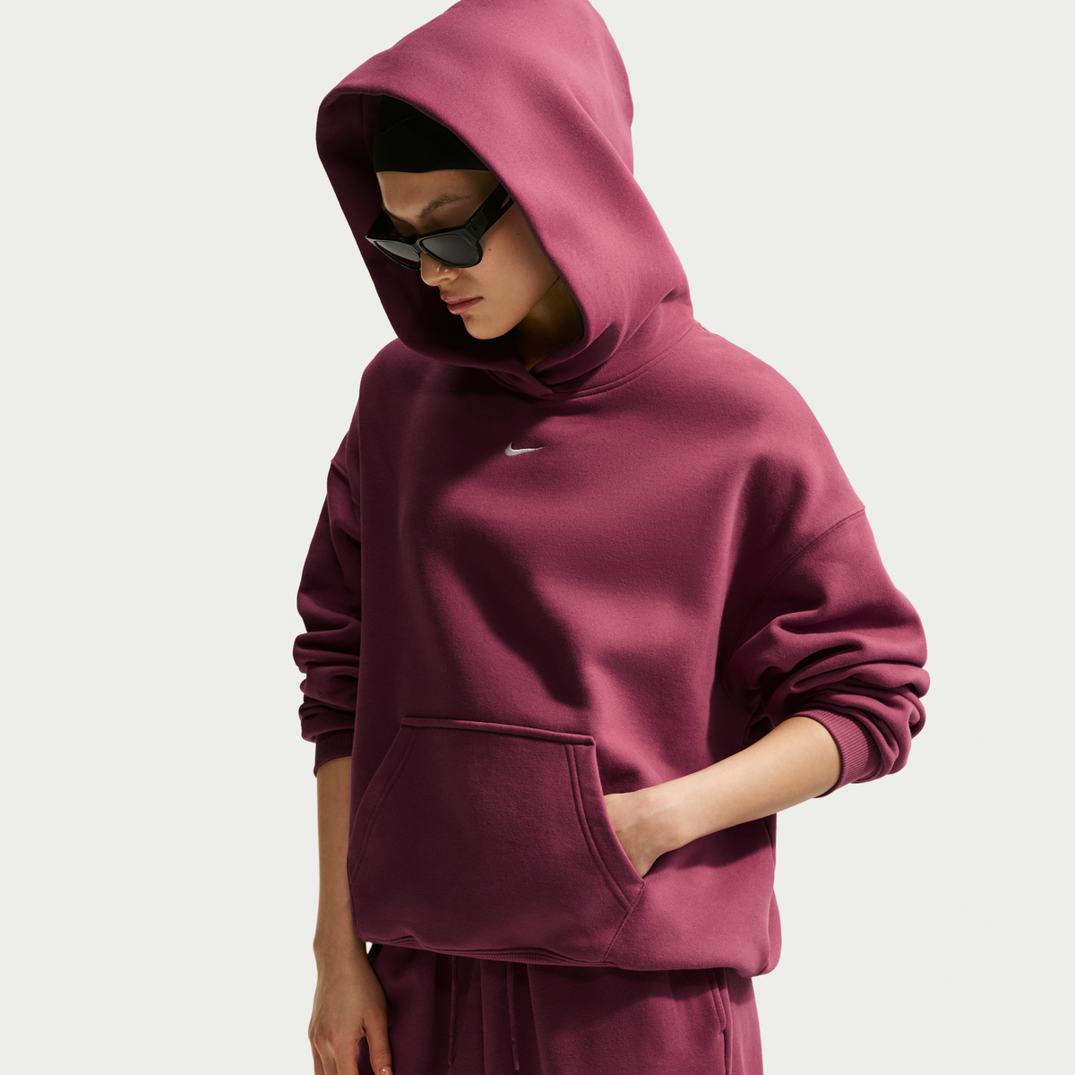 Studio Fleece קפוצ׳ון