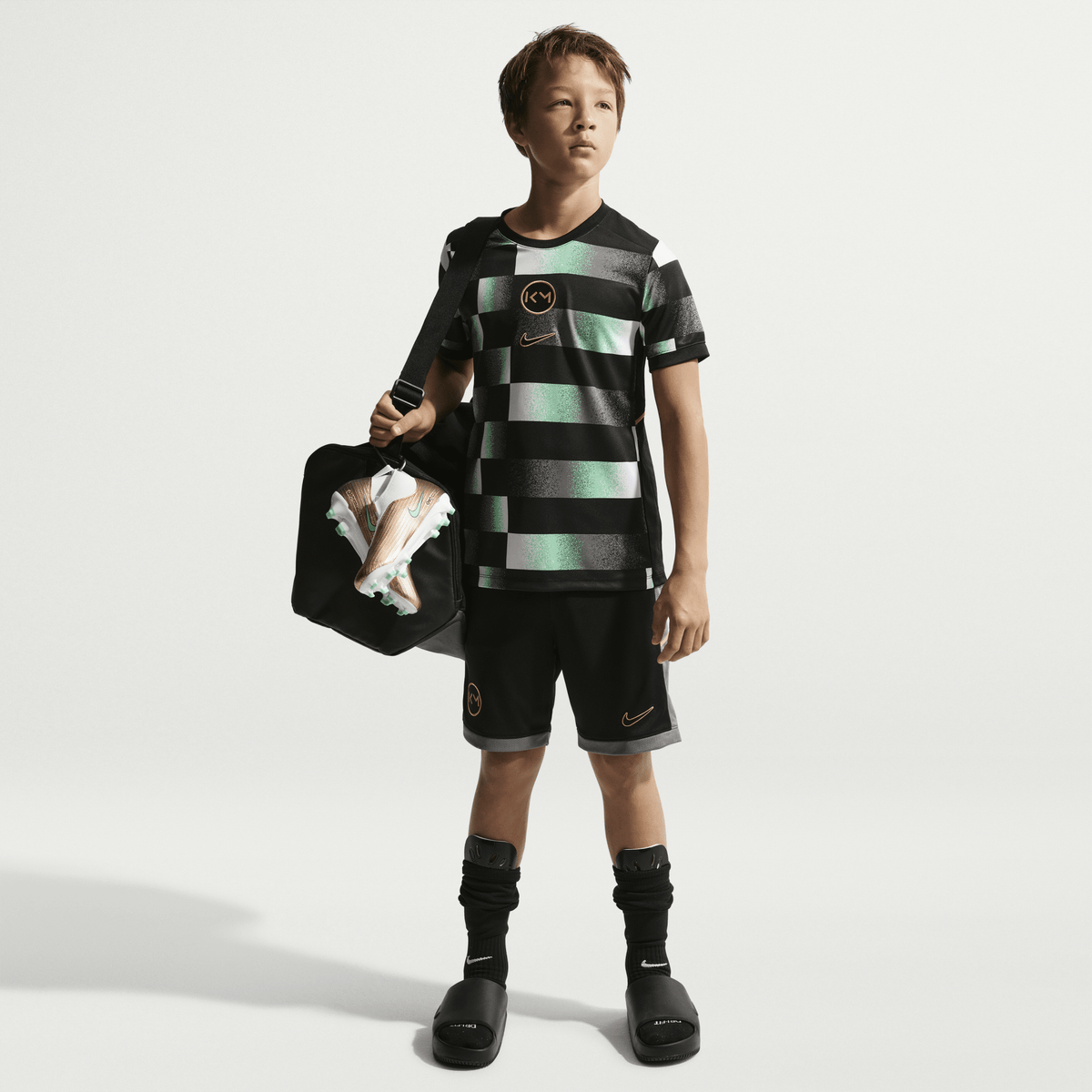 Kylian Mbappé Academy טישרט