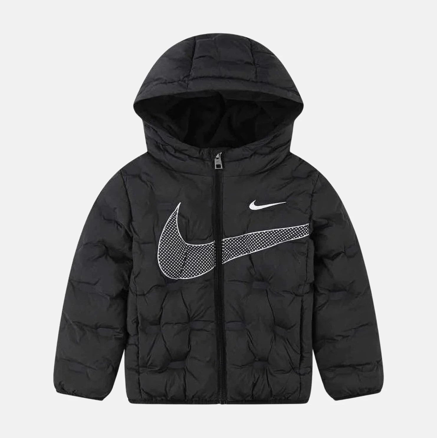 SEAMLESS QUILT PUFFER ז'קט