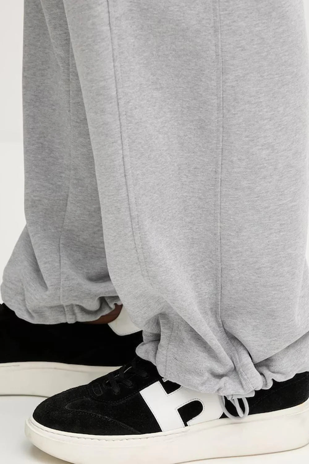 FRENCH TERRY BADGE מכנסי טרנינג