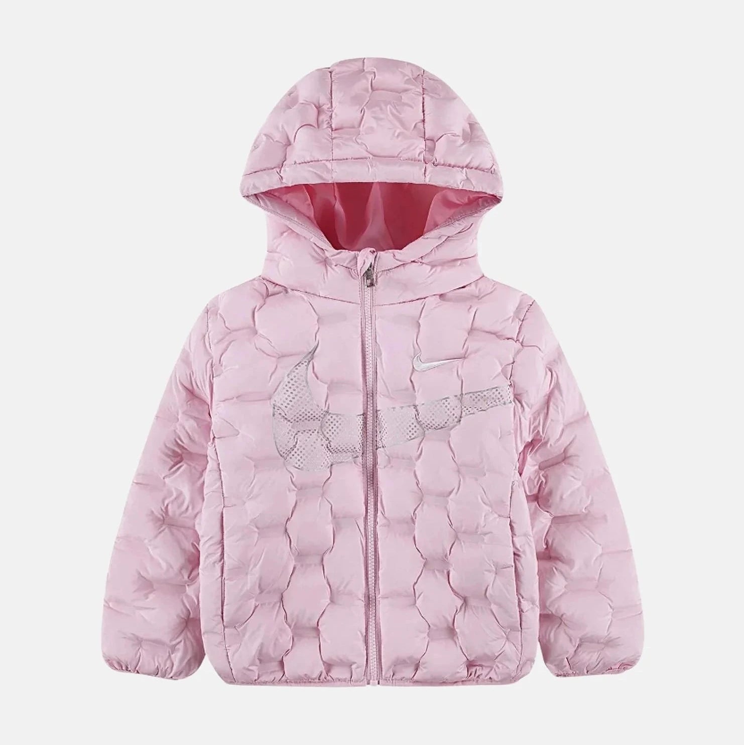 SEAMLESS QUILT PUFFER ז'קט